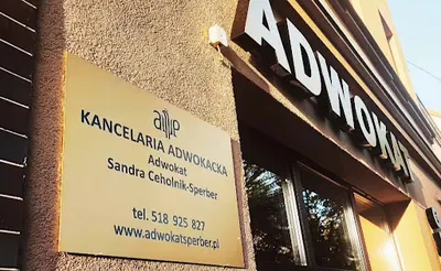 Kancelaria Adwokacka Sandra Ceholnik-Sperber